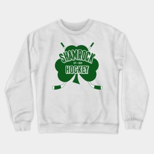 Shamrock Hockey Classic Logo Crewneck Sweatshirt